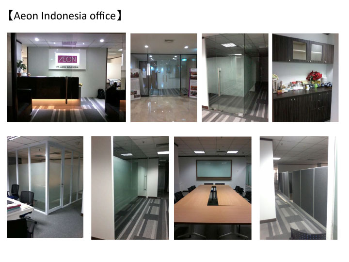 Aeon Indonesia(indani interior)