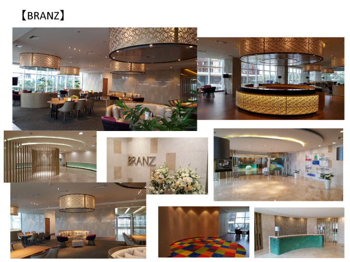 BRANZ Simatupang(indani interior)
