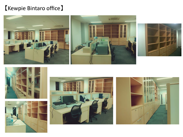 Kewpie Indonesia Bintaro Ruko(indani interior)