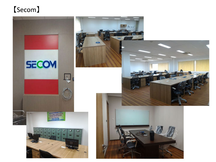 Secom Indonesia(indani interior)