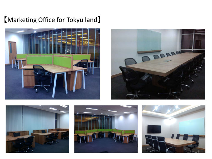 Tokyu land Marketing Office(indani interior)