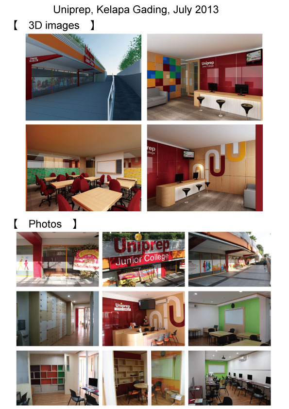 Uniprep(indani interior)