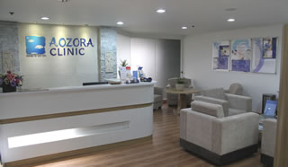 aozora clinic(indani interior)