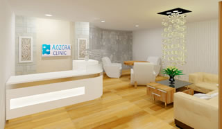 aozora clinic(indani interior)