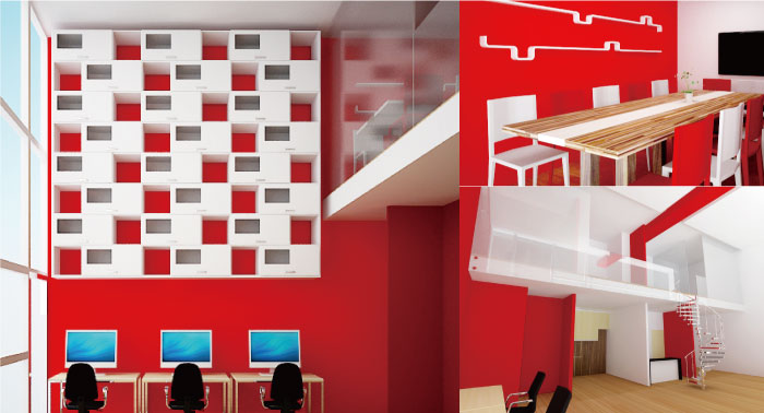 Bentuk(City Walk)(indani interior)