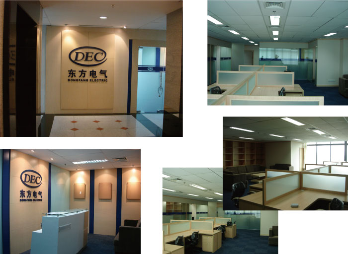 DONGFANG ELECTRIC（Mega Kuningan)(indani interior)