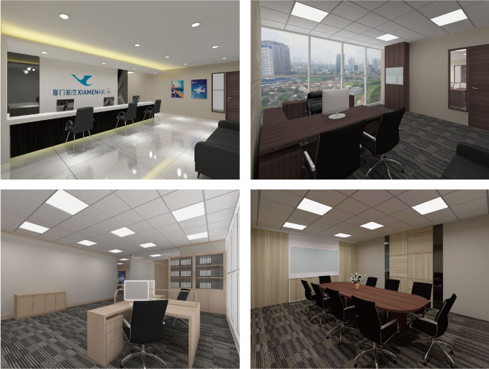 Xiamen Airline（Mega Kuningan)(indani interior)