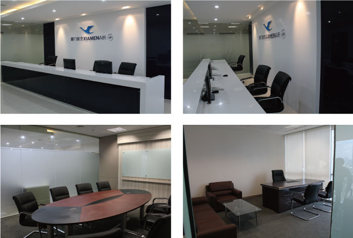 Xiamen Airline（Mega Kuningan)(indani interior)